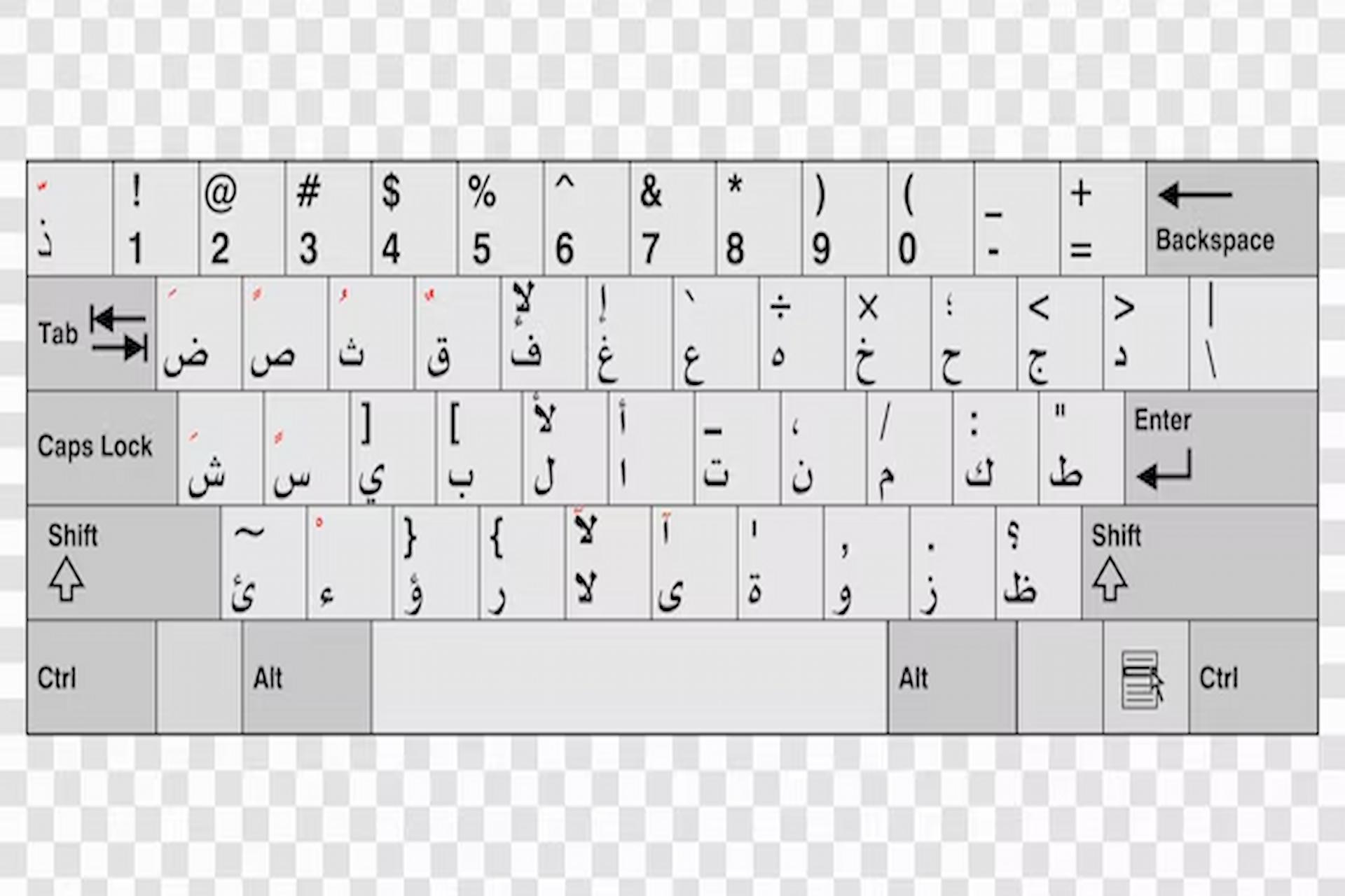Arabic Computer Keyboards