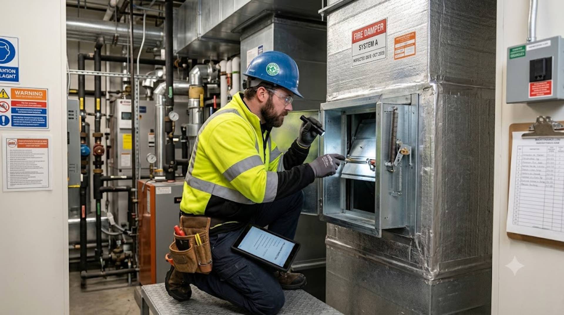 Damper Inspection