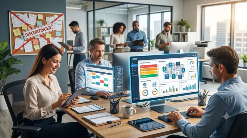 Why Facilities Teams Are Moving Service Requests to CAFM Systems
